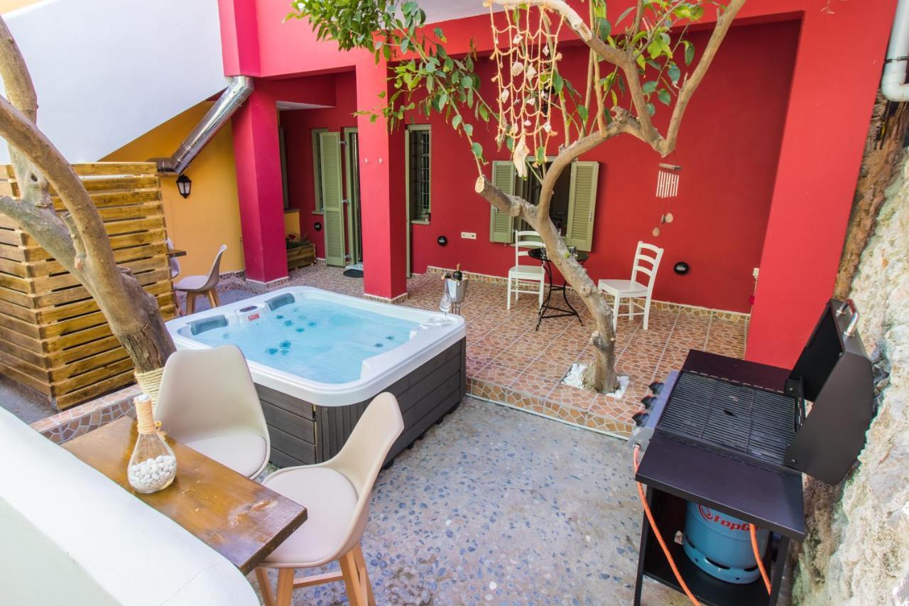 Iole Boutique House Apartman Návplio Kültér fotó